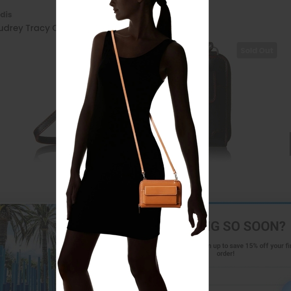 Lodis Audrey Tracy Crossbody - Picture 2 of 11